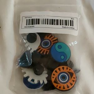Croc charms New in bag